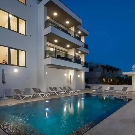 Apartment Prestige 1 Trogir Exterior foto